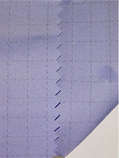 XA-GDLD  JLFJD12-01C  防靜電系列   JCVC   80/2*80/2   新標B級防靜電細斜紋 側面照